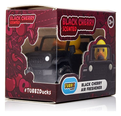 Tubbz Original Lufterfrischer Black SUV Image 7