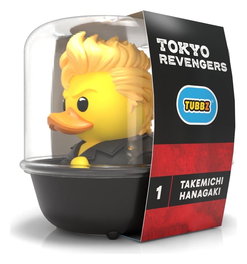 Tokyo Revengers Tubbz PVC Figur Takemichi Hanagaki Collector's Edition 10 cm Image 3