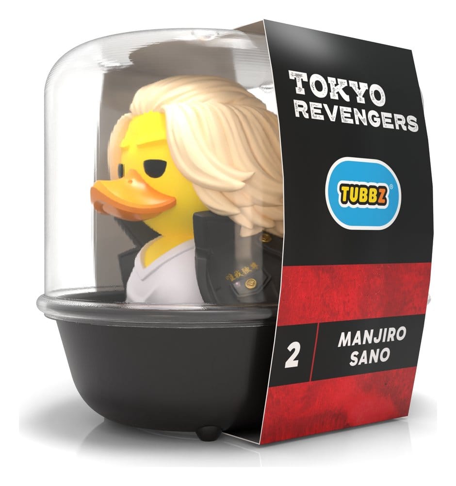 Tokyo Revengers Tubbz PVC Figur Manjiro Sano Collector's Edition 10 cm Image 3