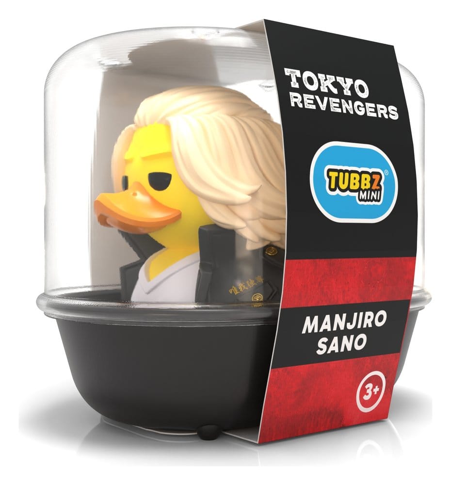 Tokyo Revengers Tubbz Minifigur Manjiro Sano 5 cm Image 3