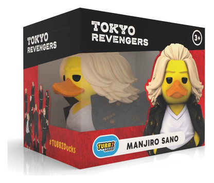 Tokyo Revengers Tubbz PVC Figur Manjiro Sano Boxed Edition 10 cm Image 3