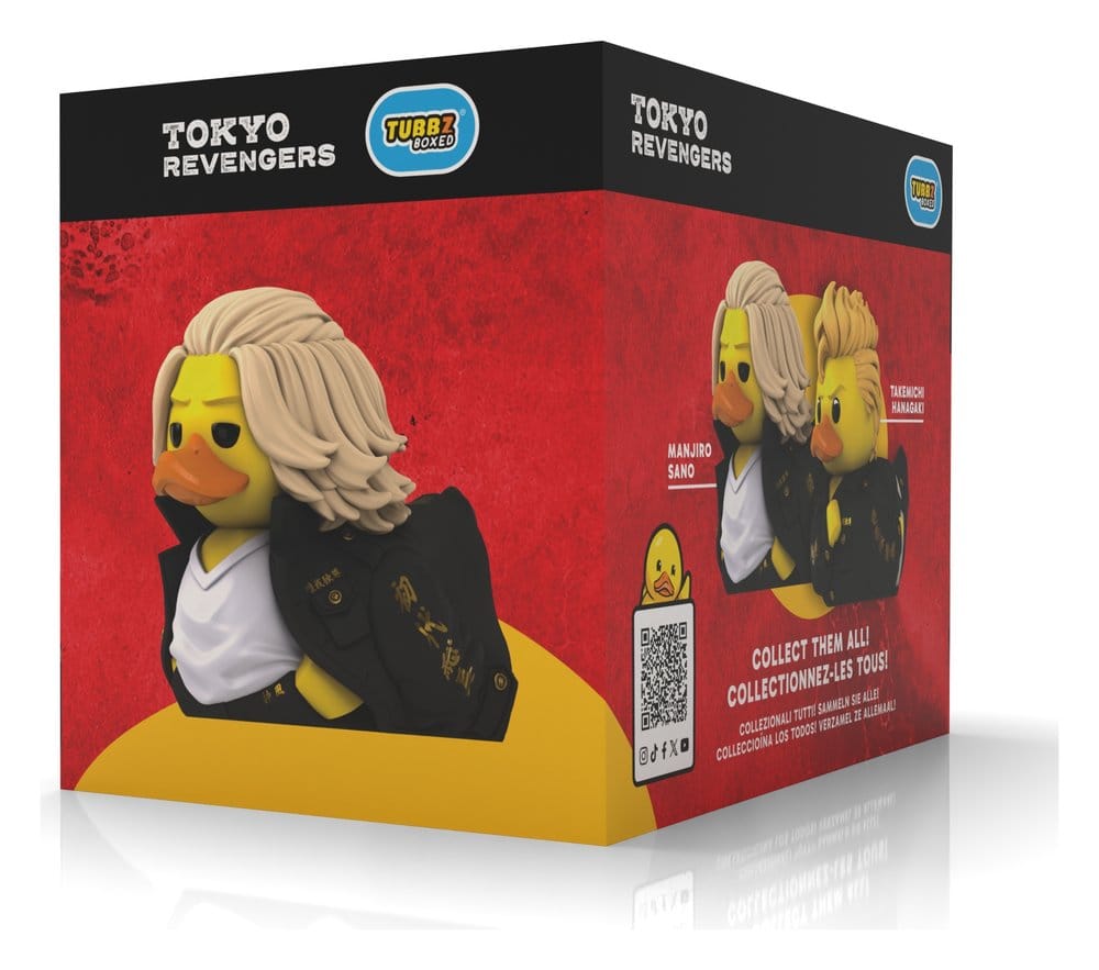 Tokyo Revengers Tubbz PVC Figur Manjiro Sano Boxed Edition 10 cm Image 4