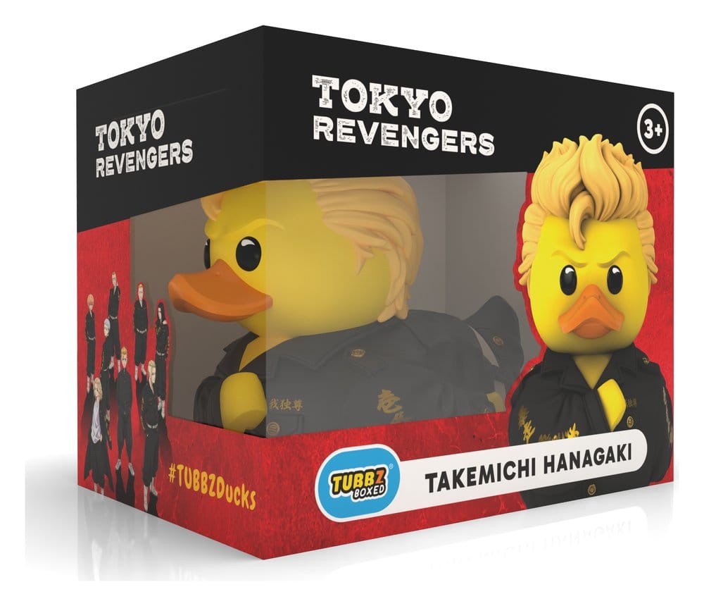 Tokyo Revengers Tubbz PVC Figur Takemichi Hanagaki Boxed Edition 10 cm Image 3