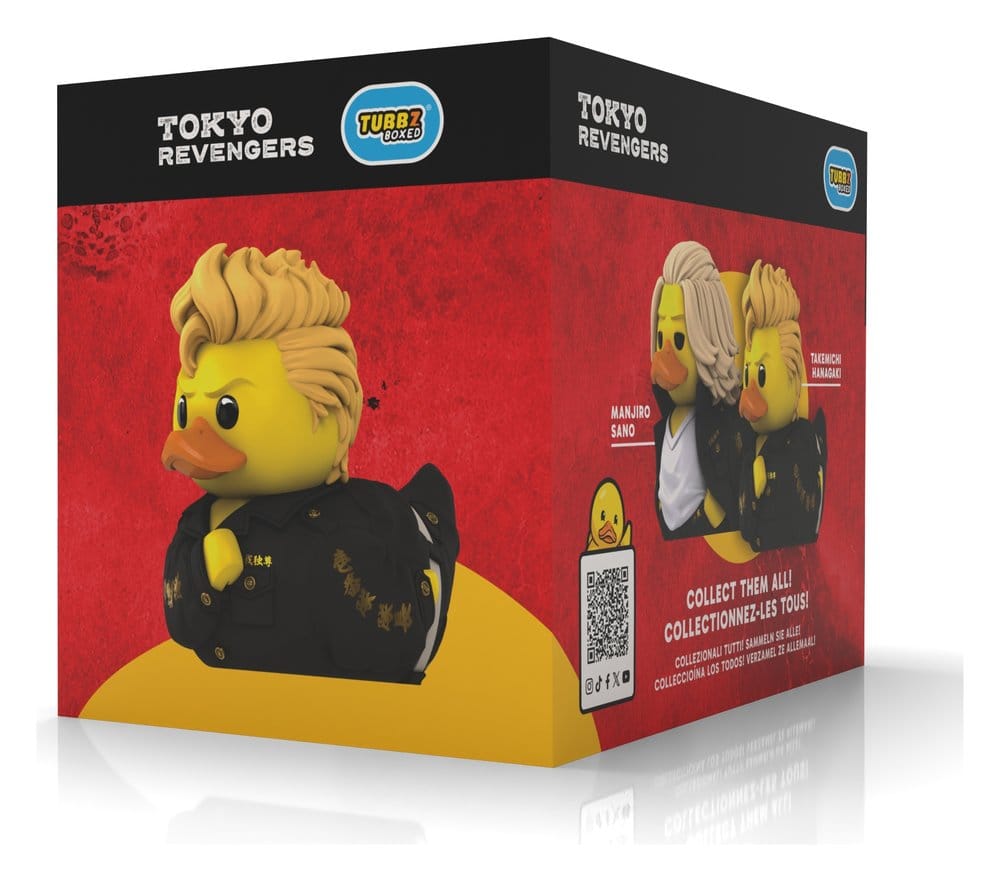 Tokyo Revengers Tubbz PVC Figur Takemichi Hanagaki Boxed Edition 10 cm Image 4