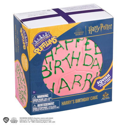 Harry Potter Squishy Anti-Stress-Figur Pufflums Harry Potter Birthday Cake 14 cm Image 3