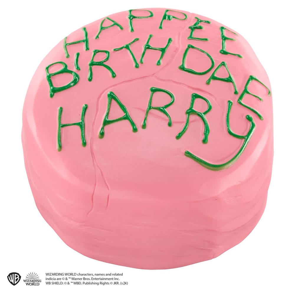 Harry Potter Squishy Anti-Stress-Figur Pufflums Harry Potter Birthday Cake 14 cm Image 1