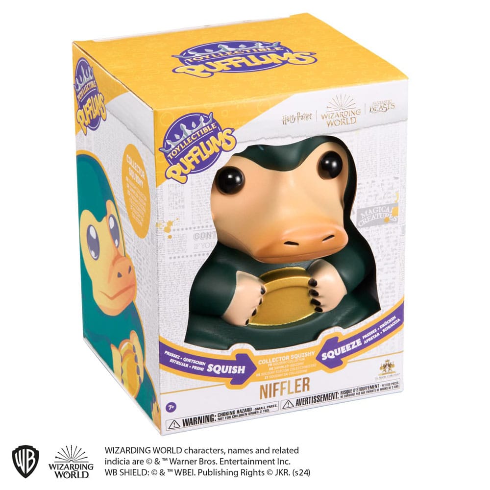 Phantastische Tierwesen Squishy Anti-Stress-Figur Pufflums Niffler 19 cm Image 3