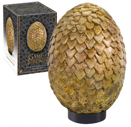 Game of Thrones Replik Drachenei Viserion 20 cm Image 1