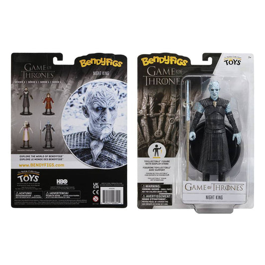 Game of Thrones Bendyfigs Biegefigur The Night King 19 cm Image 2