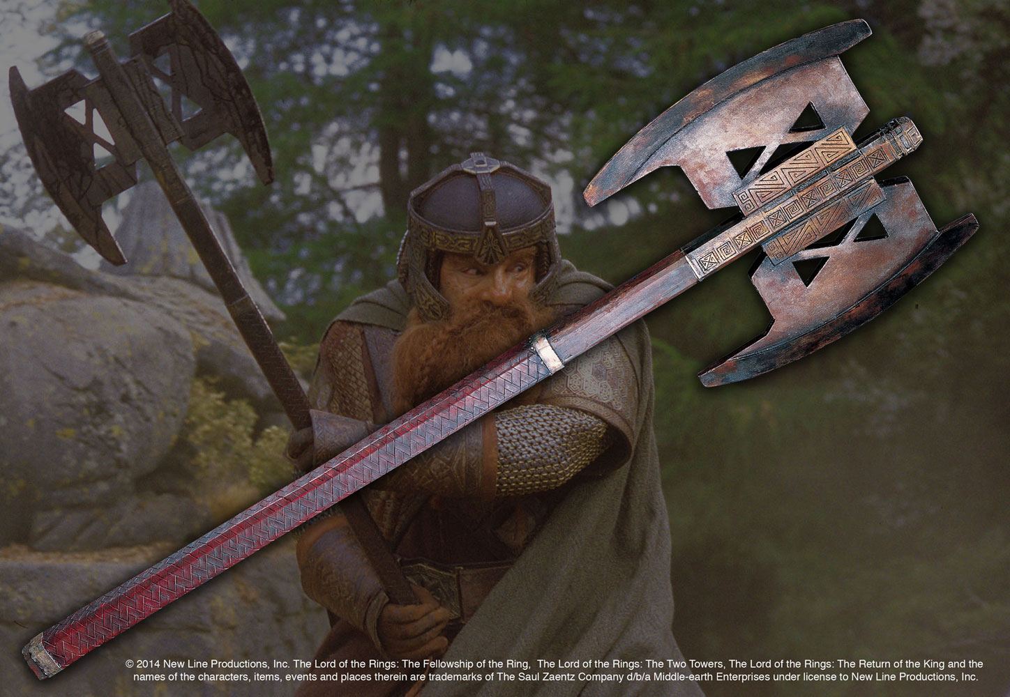 Herr der Ringe Replik 1/1 Gimlis Axt Image