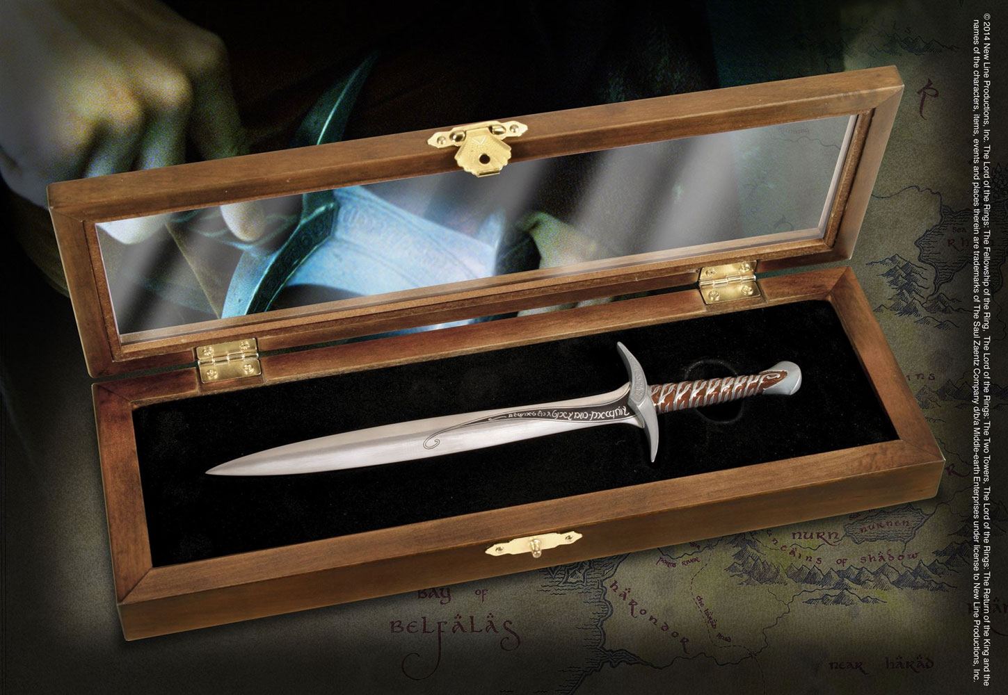 Herr der Ringe Briefoeffner Stich 19 cm Image