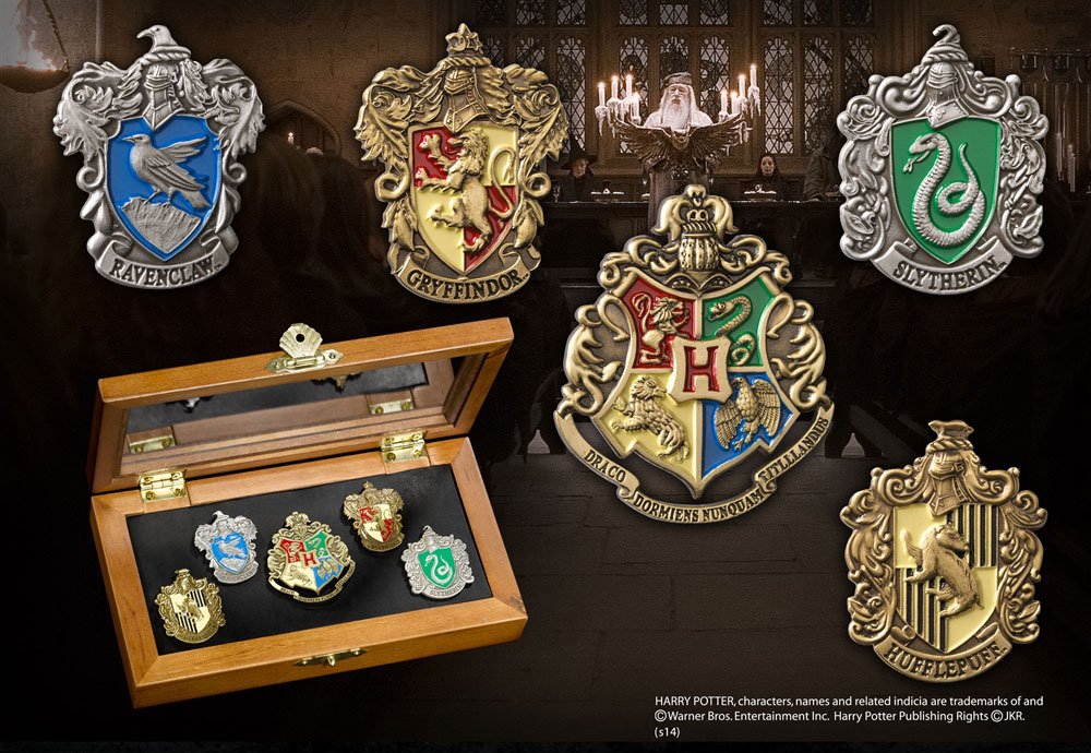 Harry Potter Pin Kollektion Hogwarts (5) Image