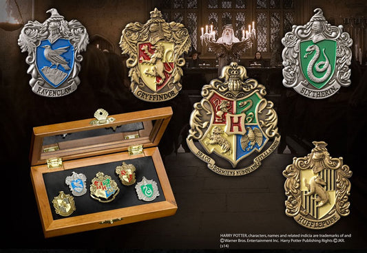 Harry Potter Pin Kollektion Hogwarts (5) Image