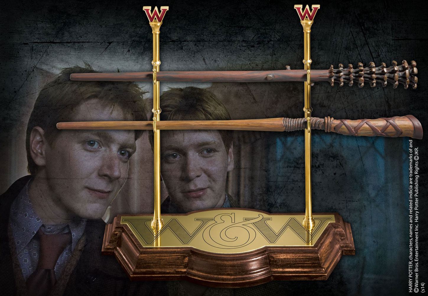 Harry Potter Zauberstab-Kollektion der Weasley Zwillinge Image