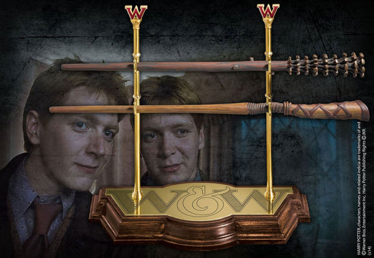 Harry Potter Zauberstab-Kollektion der Weasley Zwillinge Image