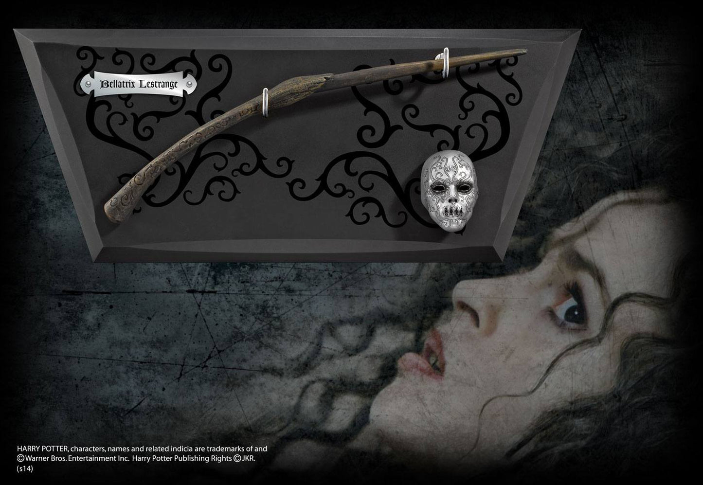 Harry Potter Replik Bellatrix Lestranges Zauberstab 35 cm Image