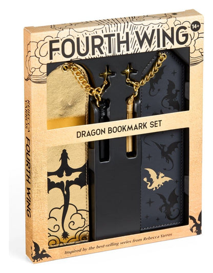 Fourth Wing Lesezeichen 2er-Set Dragon 15 cm Image 3