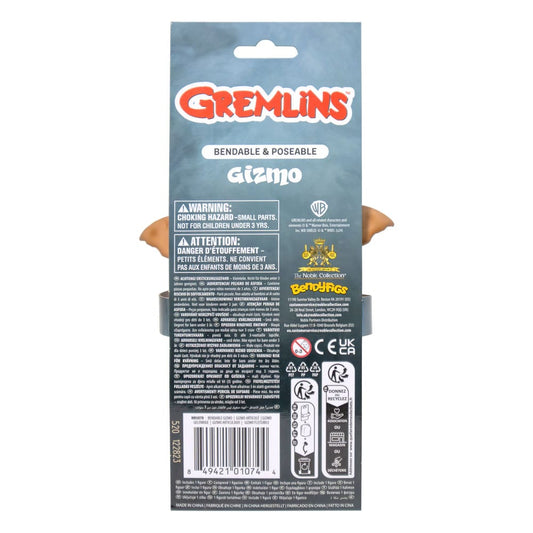 Gremlins Bendyfigs Biegefigur Gizmo 10 cm Image 2