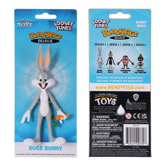 Looney Tunes Bendyfigs Biegefigur Bugs Bunny 14 cm Image 2