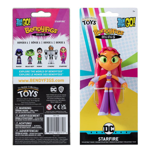 Teen Titans Go! Bendyfigs Biegefigur Starfire 11 cm Image 2