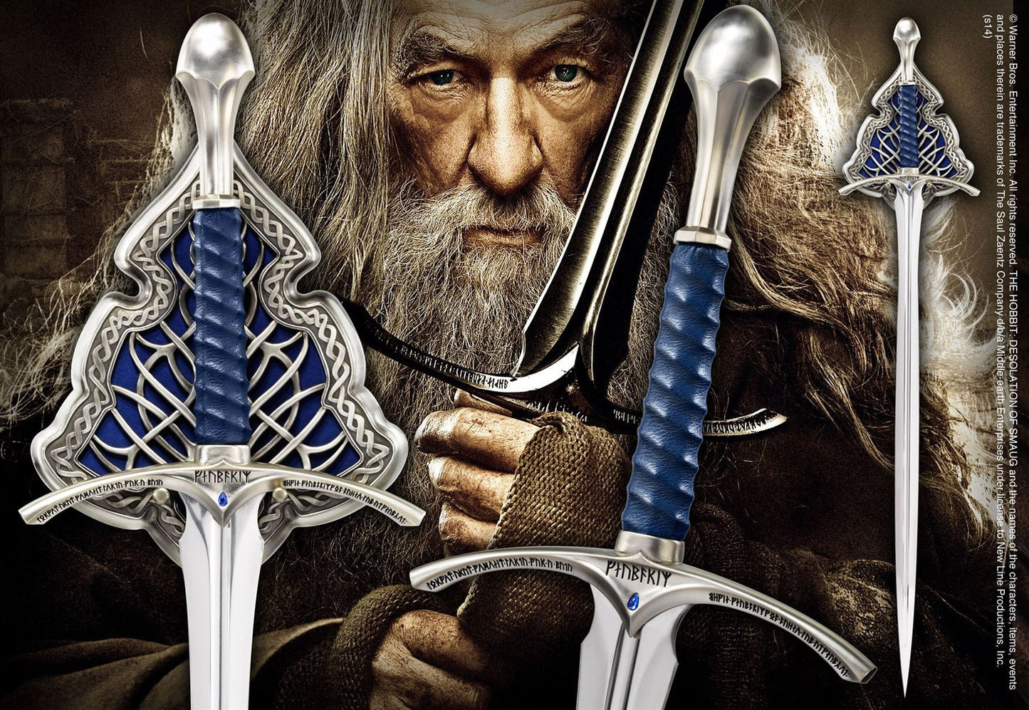 Der Hobbit Replik 1/1 Schwert Glamdring 120 cm Image