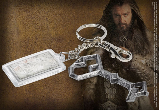 Der Hobbit Metall Schlüsselanhänger Thorin´s Key Image