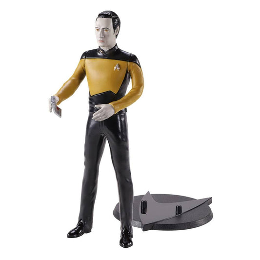 Star Trek: The Next Generation Bendyfigs Biegefigur Lt. Cmdr. Data 19 cm Image 1