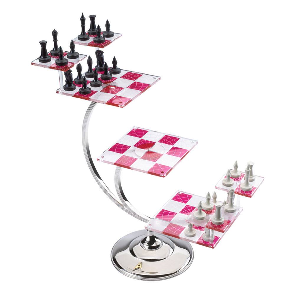 Star Trek 3D-Schach Set Image 1