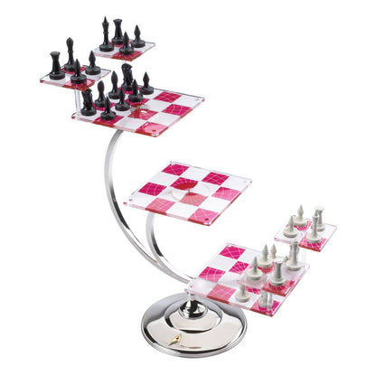 Star Trek 3D-Schach Set Image 1
