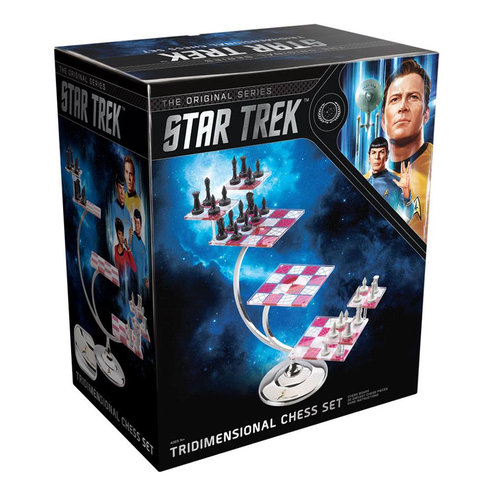 Star Trek 3D-Schach Set Image 2