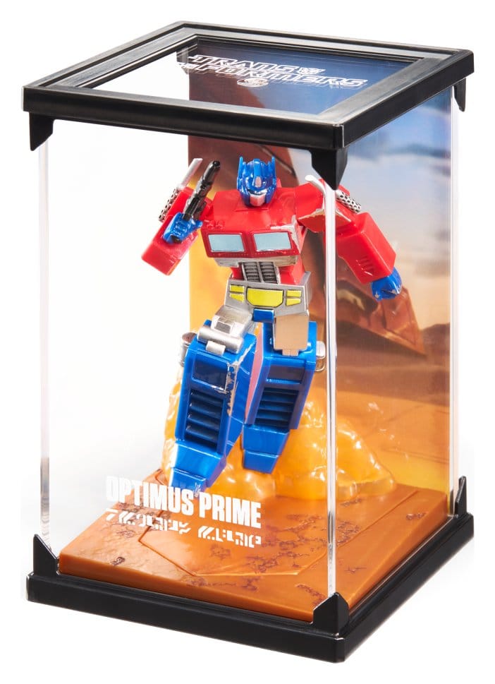Transformers Diorama Optimus Prime 18 cm Image 1