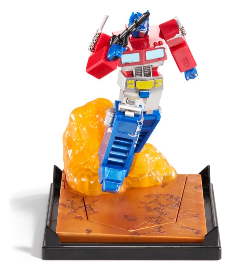 Transformers Diorama Optimus Prime 18 cm Image 5