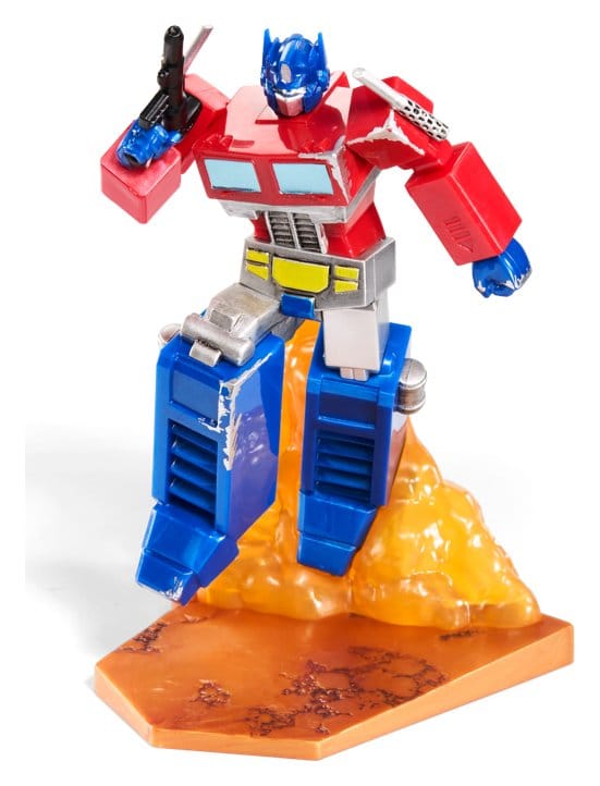 Transformers Diorama Optimus Prime 18 cm Image 6