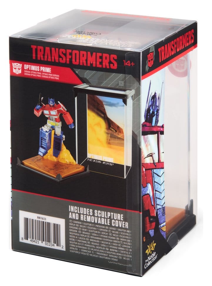 Transformers Diorama Optimus Prime 18 cm Image 7