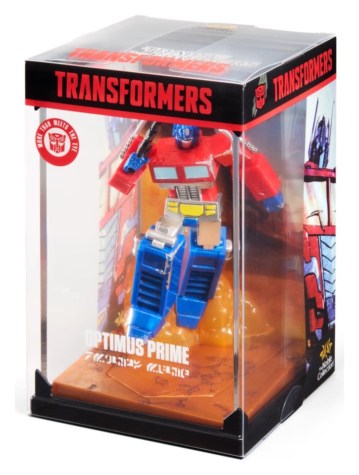Transformers Diorama Optimus Prime 18 cm Image 8