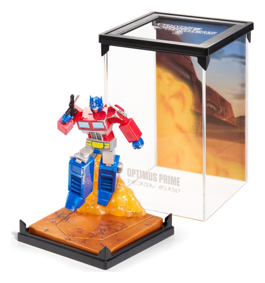 Transformers Diorama Optimus Prime 18 cm Image 9