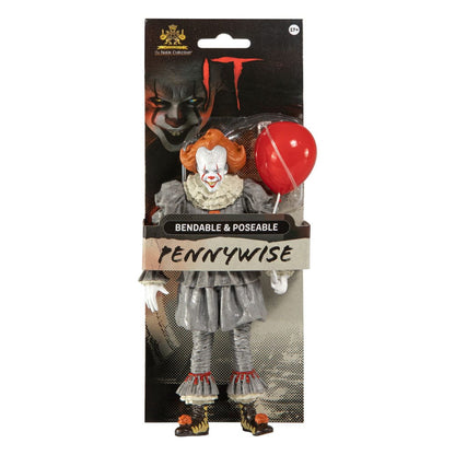 Stephen Kings Es Bendyfigs Biegefigur Pennywise 19 cm Image 3