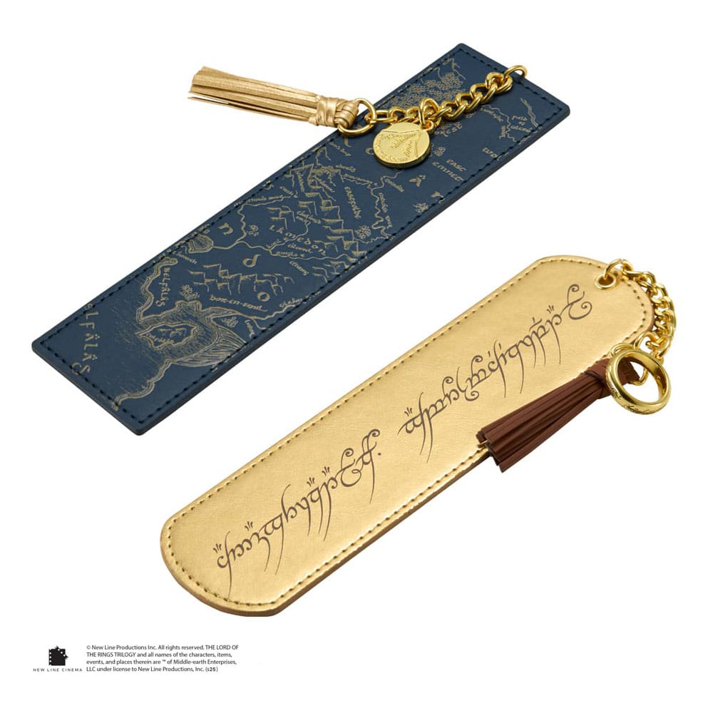 Der Herr der Ringe Lesezeichen 2er-Set Mittelerde und Elbenschrift Image 2