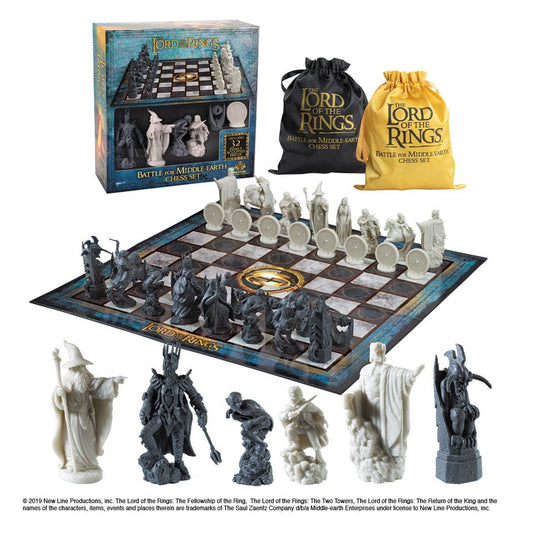 Herr der Ringe Schachspiel Battle for Middle Earth Image 1
