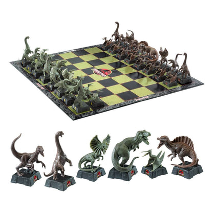 Jurassic Park Schachspiel Dinosaurs Image 1