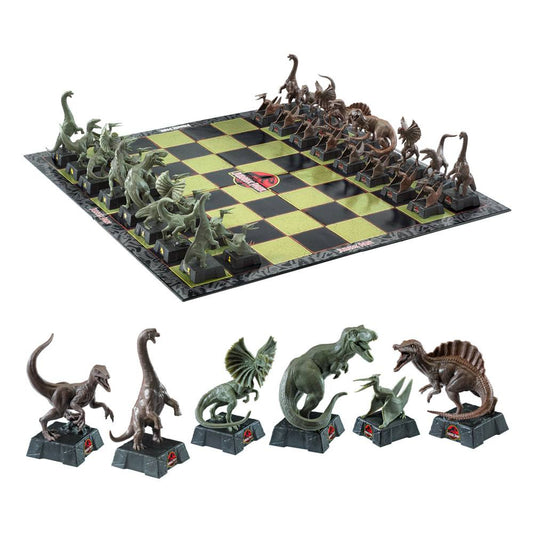 Jurassic Park Schachspiel Dinosaurs Image 1