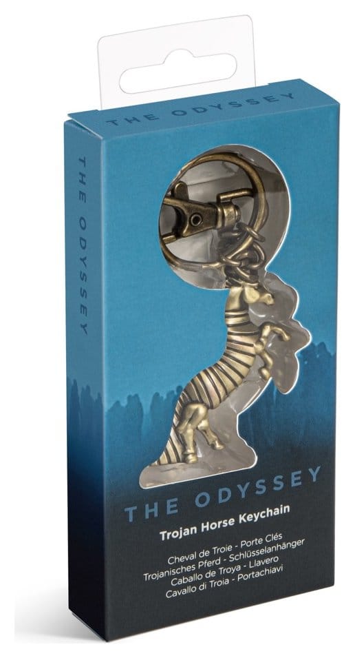 Die Odyssee (2026) Schlüsselanhänger Trojanisches Pferd 14 cm Image 4