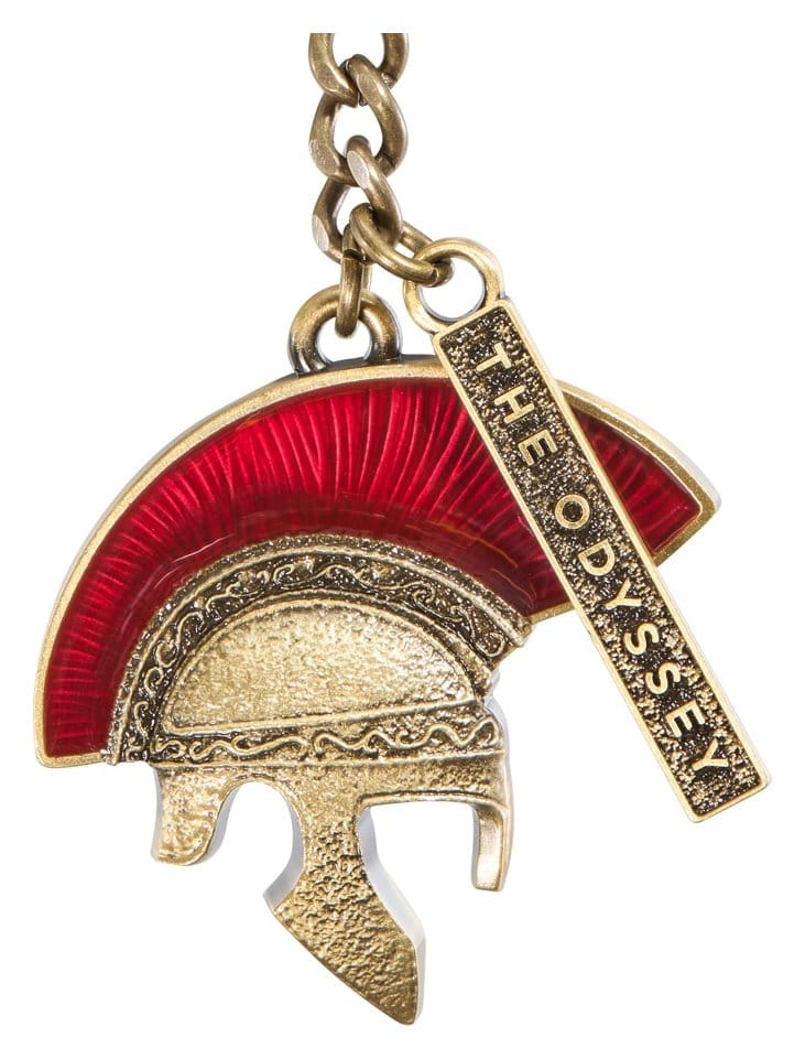 Die Odyssee (2026) Schlüsselanhänger Odysseus' Helm 14 cm Image 1