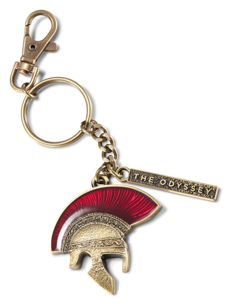 Die Odyssee (2026) Schlüsselanhänger Odysseus' Helm 14 cm Image 2