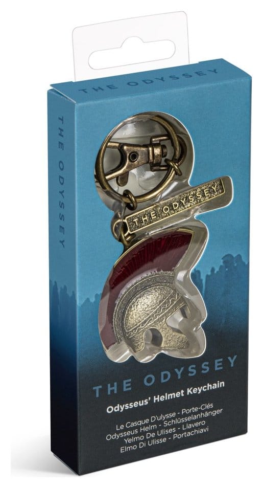 Die Odyssee (2026) Schlüsselanhänger Odysseus' Helm 14 cm Image 4