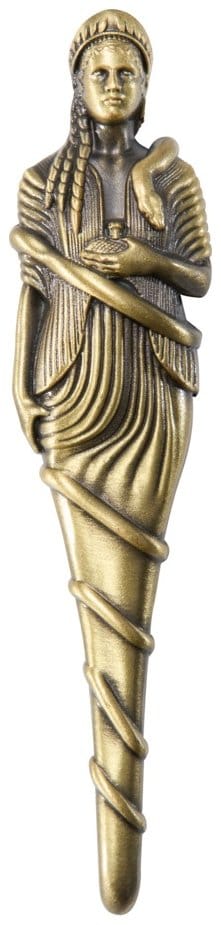 Die Odyssee (2026) Anstecker Athena 6 cm Image 1