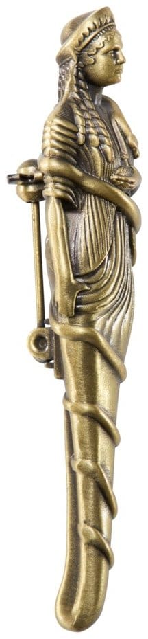 Die Odyssee (2026) Anstecker Athena 6 cm Image 6