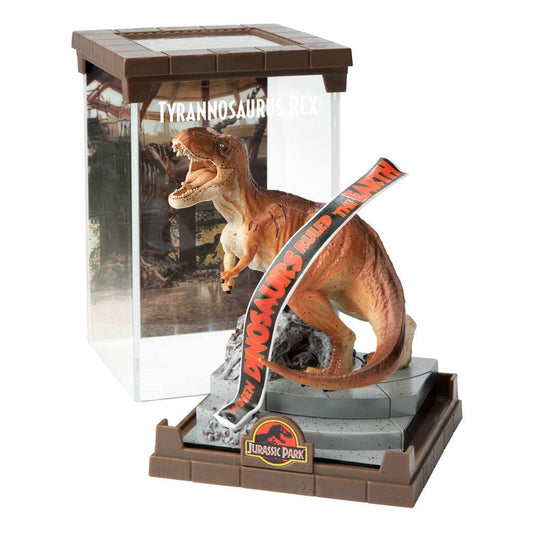 Jurassic Park Creature PVC Diorama Tyrannosaurus Rex 18 cm Image