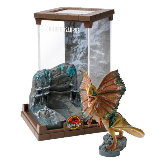 Jurassic Park Creature PVC Diorama Dilophosaurus 18 cm Image