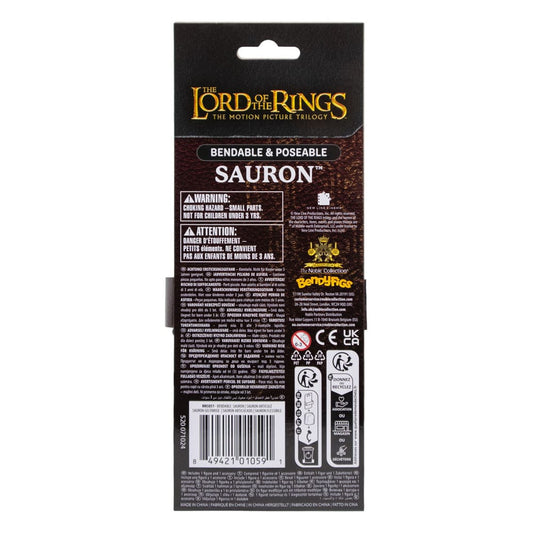 Herr der Ringe Bendyfigs Biegefigur Sauron 19 cm Image 2